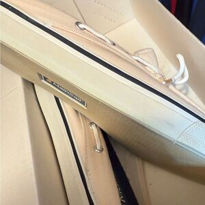 Sperry Women's Cream Canvas Sneakers